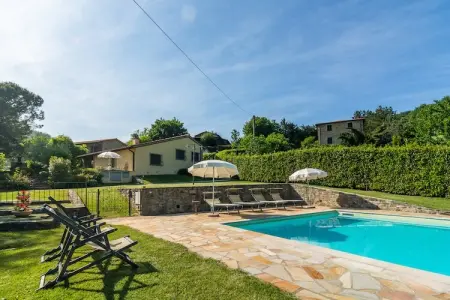 Gallorimpi, Spectaculaire maison de vacances à Dicomano avec piscine - Photo 7