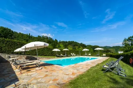 Gallorimpi, Spectaculaire maison de vacances à Dicomano avec piscine - Photo 8
