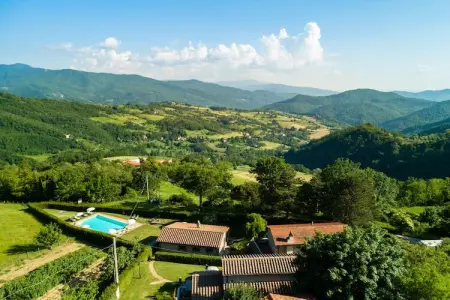 Gallorimpi, Spectaculaire maison de vacances à Dicomano avec piscine - Photo 9