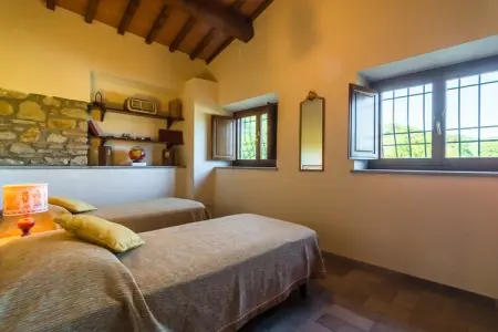 Gallorimpi, Spectaculaire maison de vacances à Dicomano avec piscine - Photo 19