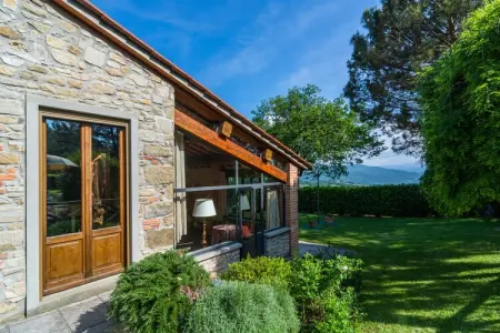 Gallorimpi, Spectaculaire maison de vacances à Dicomano avec piscine - Photo 23