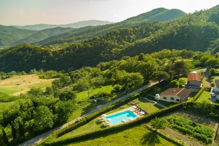Gallorimpi, Spectaculaire maison de vacances à Dicomano avec piscine - Photo 26