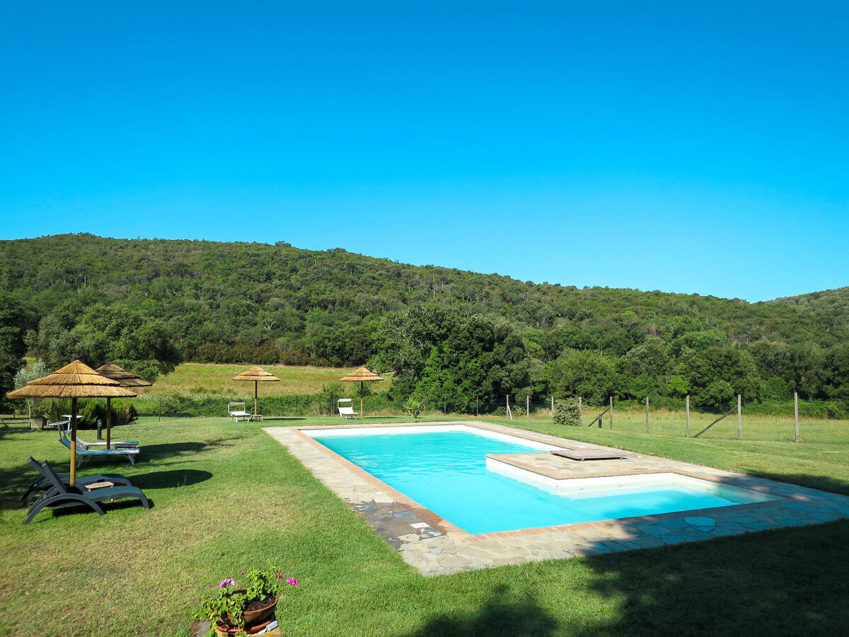 Gaia, maison 2 pièces avec piscine à Roccastrada - Photo 1