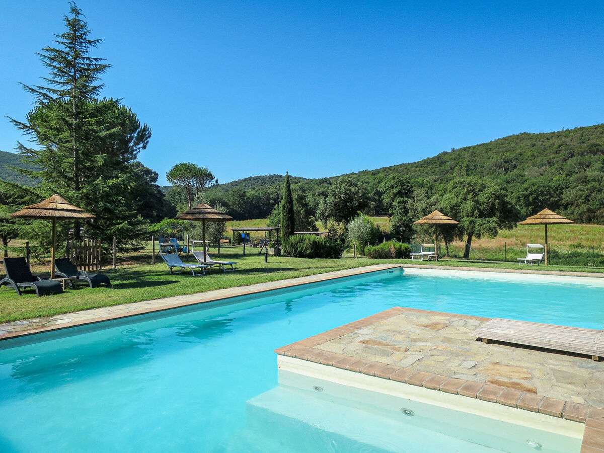 Gaia, maison 2 pièces avec piscine à Roccastrada - Photo 23