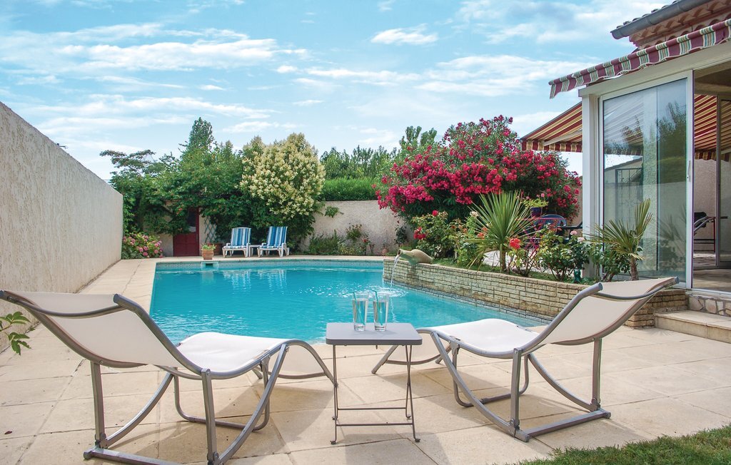 Maison 4 chambres avec piscine à Milhaud - Photo 3