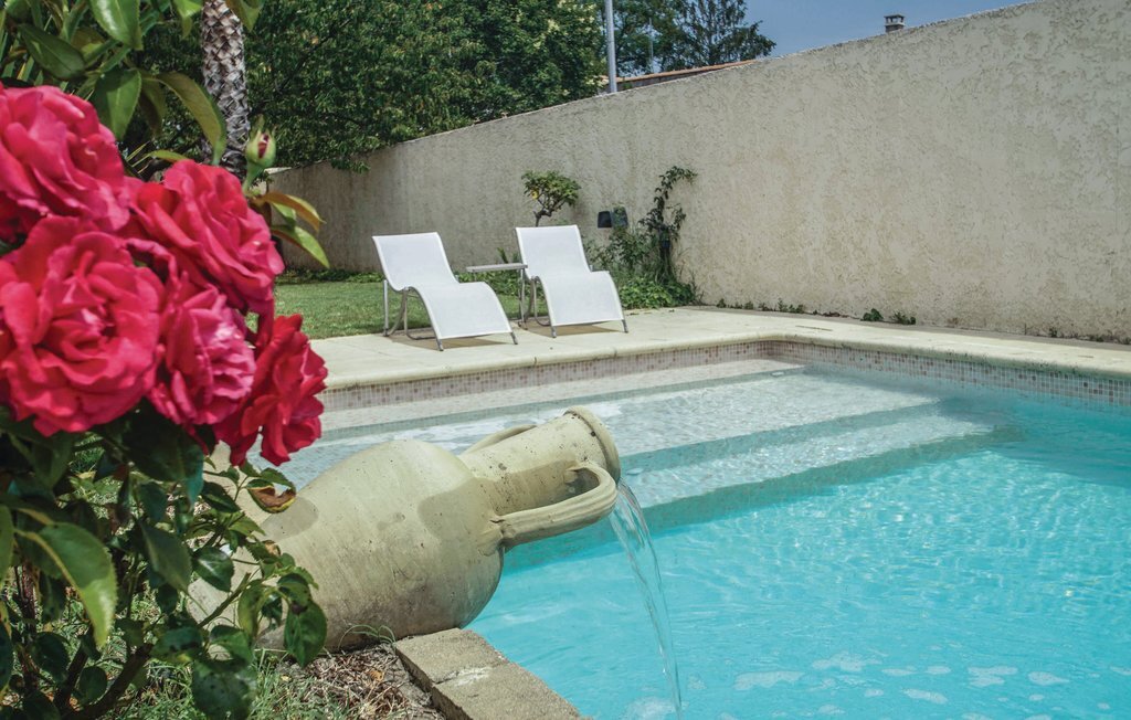 Maison 4 chambres avec piscine à Milhaud - Photo 9