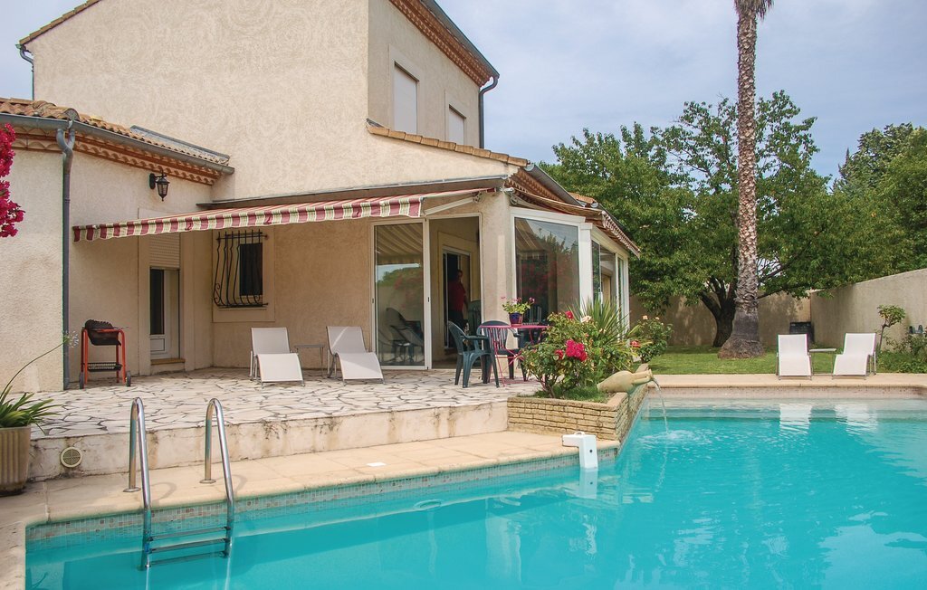 Maison 4 chambres avec piscine à Milhaud - Photo 10