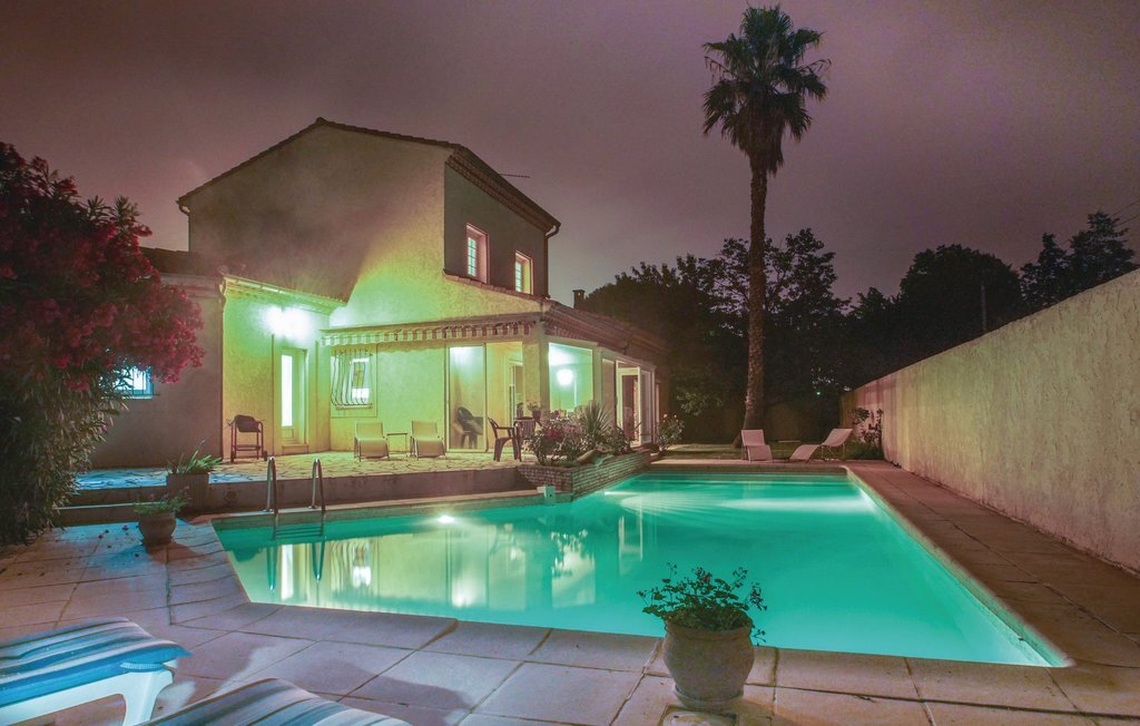Maison 4 chambres avec piscine à Milhaud - Photo 14
