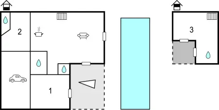 Maison 8 personnes à Marseillan - Photo 19