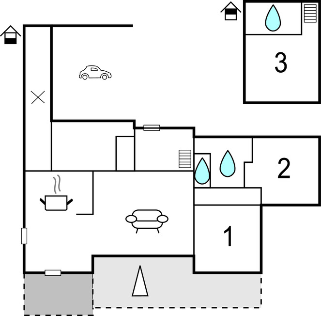 Maison 8 pers. avec piscine spa et parc d'oliviers - Photo 27