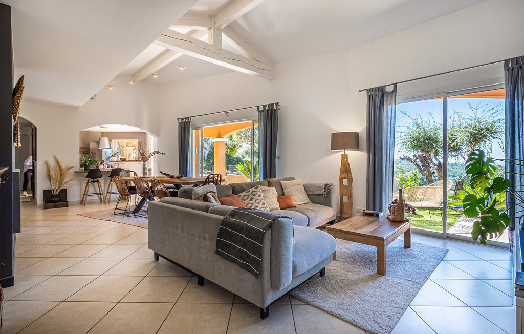 Villa vue mer à La Londe-les-Maures, piscine privée - Photo 4