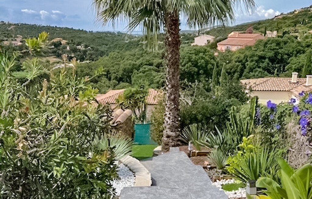 Villa vue mer à La Londe-les-Maures, piscine privée - Photo 19