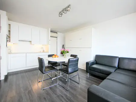 Studio 805 avec parking et vue mer à Bredene : photo 2