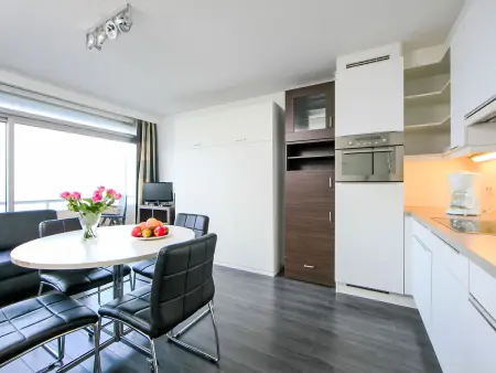 Studio 805 avec parking et vue mer à Bredene : photo 3
