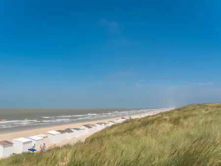 Studio 805 avec parking et vue mer à Bredene : photo 4