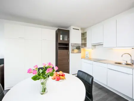 Studio 805 avec parking et vue mer à Bredene : photo 8