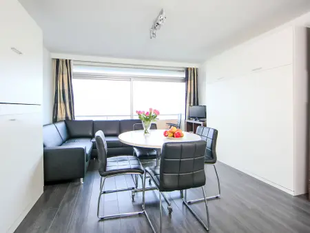 Studio 805 avec parking et vue mer à Bredene : photo 9