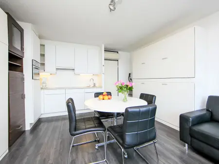 Studio 805 avec parking et vue mer à Bredene : photo 10
