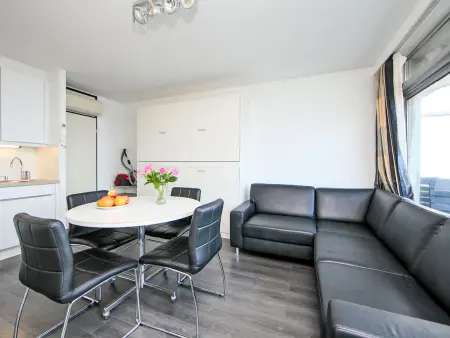 Studio 805 avec parking et vue mer à Bredene : photo 11