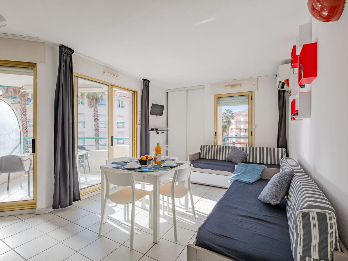 Appartement 2 pièces à 150 m de la plage, Fréjus - Photo 1