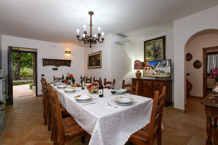 Villa Serenità : 16 personnes, piscine et 10 000 m² de jardins - Photo 5