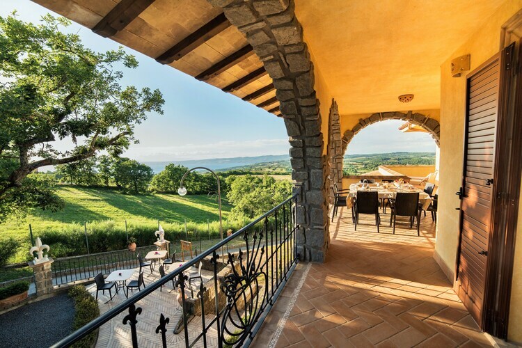 Villa Serenità : 16 personnes, piscine et 10 000 m² de jardins - Photo 35