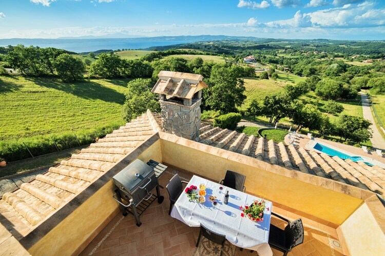 Villa Serenità : 16 personnes, piscine et 10 000 m² de jardins - Photo 37
