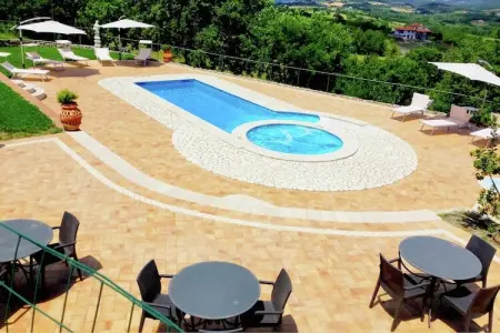 Villa Il Giglio 24 : 10 chambres vue lac de Bolsena : photo 8