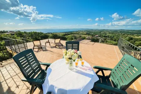 Villa Il Giglio 24 : 10 chambres vue lac de Bolsena : photo 31