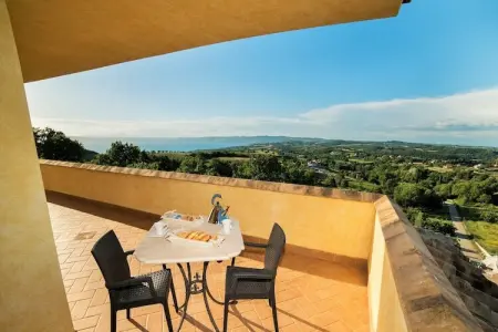 Villa Il Giglio 24 : 10 chambres vue lac de Bolsena : photo 40