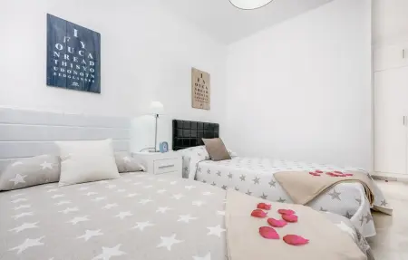 Appartement vue mer et montagne, 2 chambres, piscine commune à Mijas : photo 17