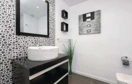 Appartement vue mer et montagne, 2 chambres, piscine commune à Mijas : photo 18