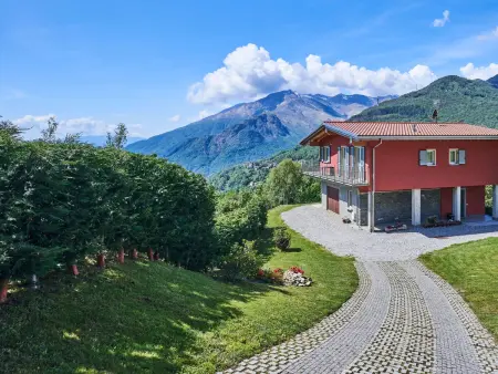 Cà da Crus, maison 4 chambres avec vue lac à Gravedona - Photo 1