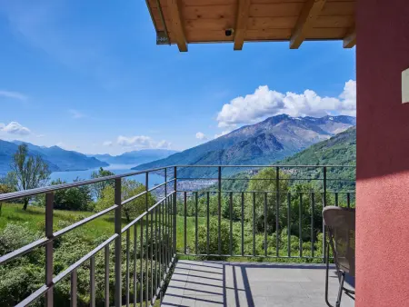 Cà da Crus, maison 4 chambres avec vue lac à Gravedona - Photo 2