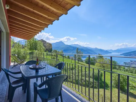 Cà da Crus, maison 4 chambres avec vue lac à Gravedona - Photo 3