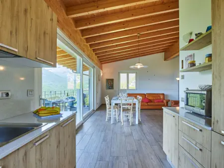 Cà da Crus, maison 4 chambres avec vue lac à Gravedona - Photo 4
