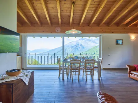 Cà da Crus, maison 4 chambres avec vue lac à Gravedona - Photo 5