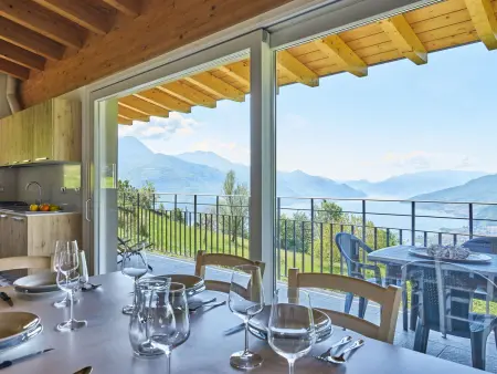 Cà da Crus, maison 4 chambres avec vue lac à Gravedona - Photo 6