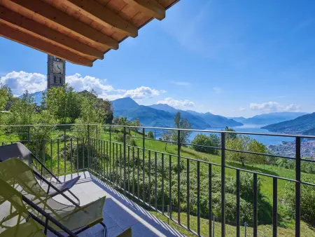Cà da Crus, maison 4 chambres avec vue lac à Gravedona - Photo 30
