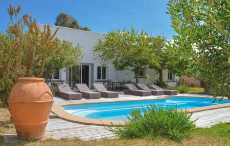 Villa 4 chambres Figari avec piscine privée et vue montagne : photo 3