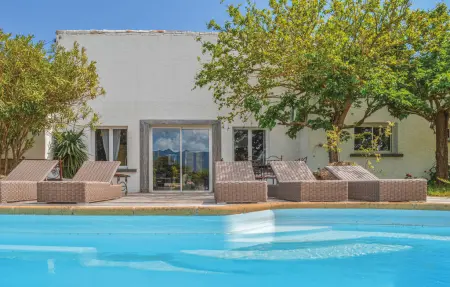 Villa 4 chambres Figari avec piscine privée et vue montagne : photo 10