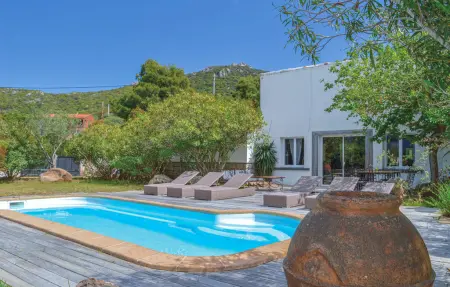 Villa 4 chambres Figari avec piscine privée et vue montagne : photo 12
