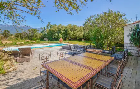 Villa 4 chambres Figari avec piscine privée et vue montagne : photo 14
