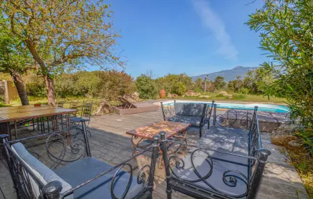 Villa 4 chambres Figari avec piscine privée et vue montagne : photo 17