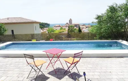Maison en bois 8 pers. avec piscine à Thezan-les-Béziers : photo 3