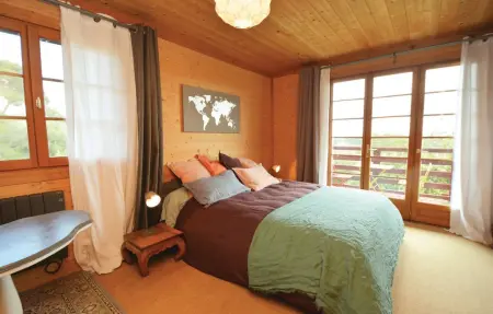 Maison en bois 8 pers. avec piscine à Thezan-les-Béziers : photo 4