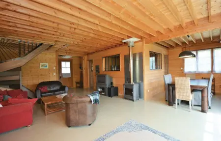 Maison en bois 8 pers. avec piscine à Thezan-les-Béziers : photo 6