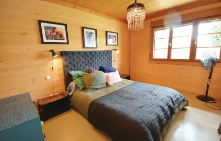 Maison en bois 8 pers. avec piscine à Thezan-les-Béziers : photo 7