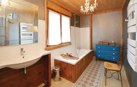 Maison en bois 8 pers. avec piscine à Thezan-les-Béziers : photo 8