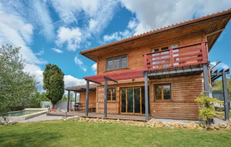 Maison en bois 8 pers. avec piscine à Thezan-les-Béziers : photo 16